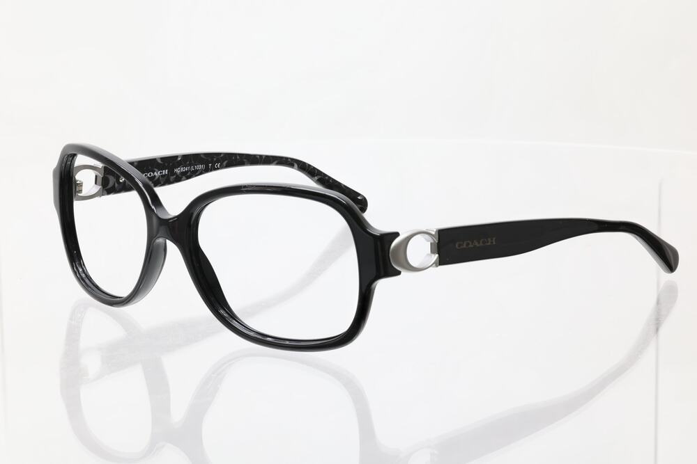 Coach HC8241 (L1031) 57-17-140 Sunglass / Eyeglass FRAMES ONLY - GOOD CONDITION